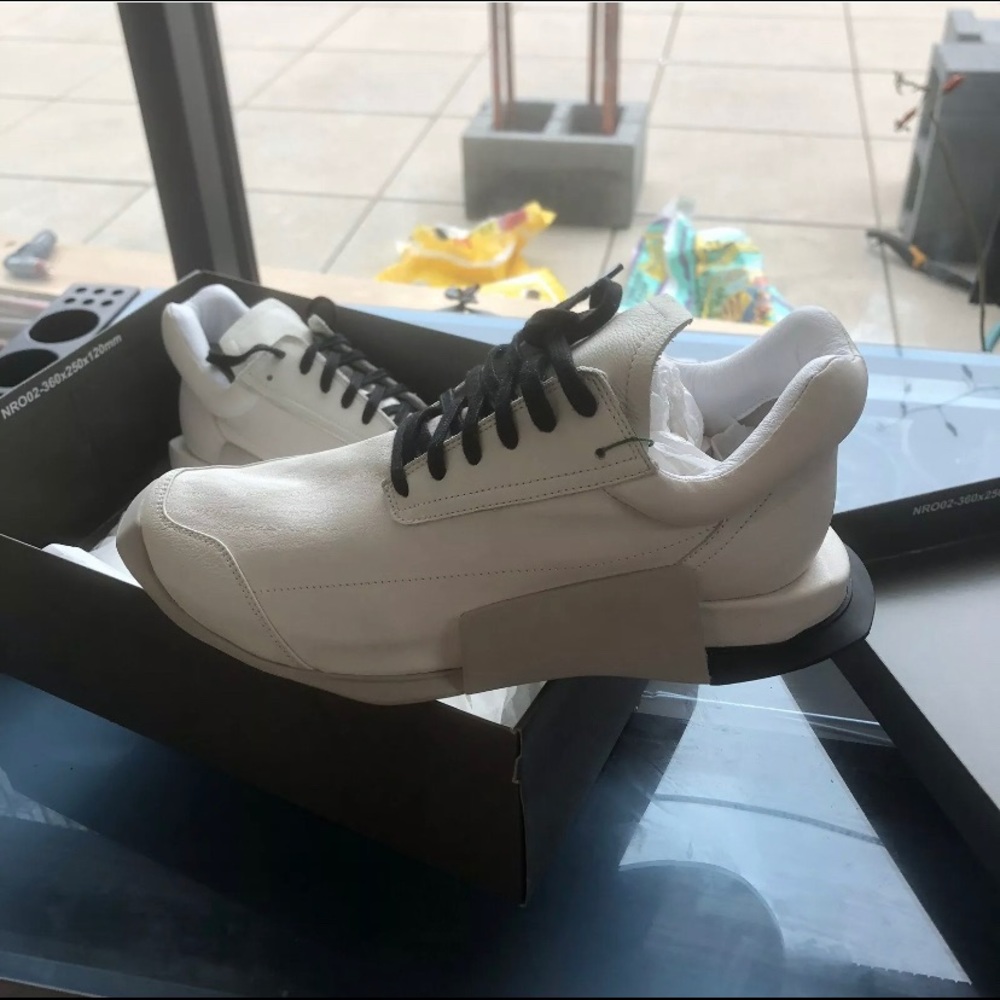 ADIDAS X RICK OWENS LEVEL RUNNER BOOST